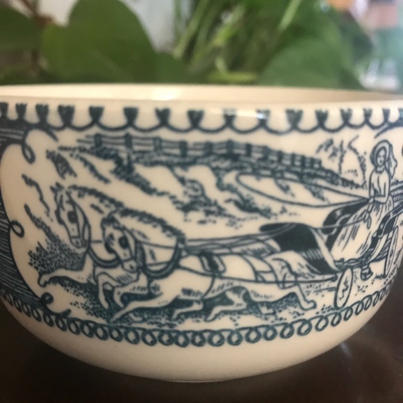 Currier & Ives Vintage Coffee Cups (6) - Picture 3 of 3